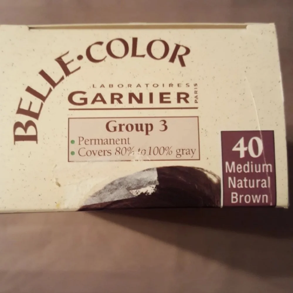 NEW Garnier ColorEase Hair Color - Med Natural Brown/40